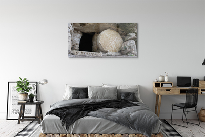 Quadro acrílico Caverna