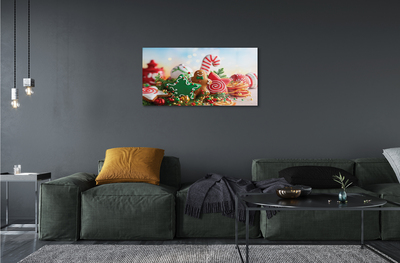 Pintura acrílica Bolas de gengibre