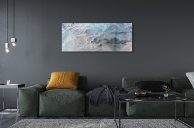 Quadro acrílico Manchas de abstração de pedra