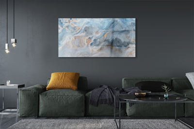 Quadro acrílico Manchas de abstração de pedra