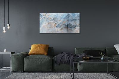 Quadro acrílico Manchas de abstração de pedra