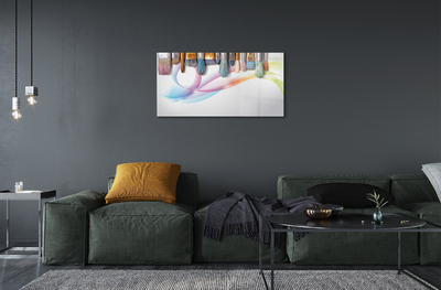 Pintura acrílica Pincéis para pintura