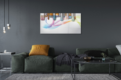 Pintura acrílica Pincéis para pintura