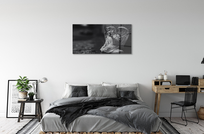 Pintura acrílica Anjo