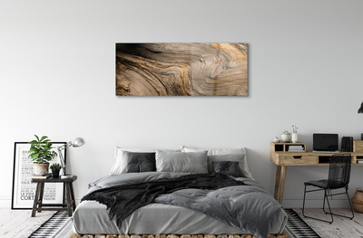 Pintura acrílica Estrutura da madeira