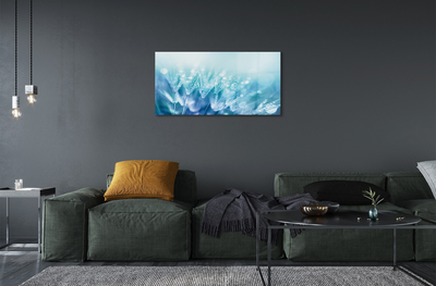 Quadro acrílico Resumo de gotas de dente-de-leão