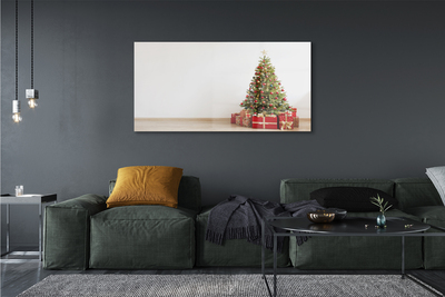 Quadro acrílico Decorações para presentes de árvore de Natal