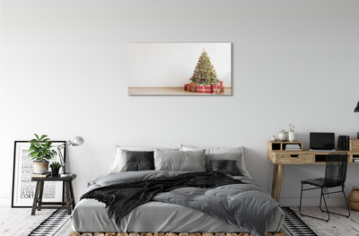Quadro acrílico Decorações para presentes de árvore de Natal