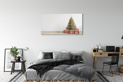 Quadro acrílico Decorações para presentes de árvore de Natal