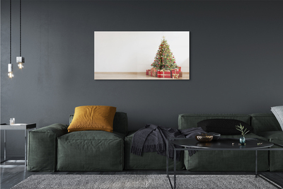 Quadro acrílico Decorações para presentes de árvore de Natal