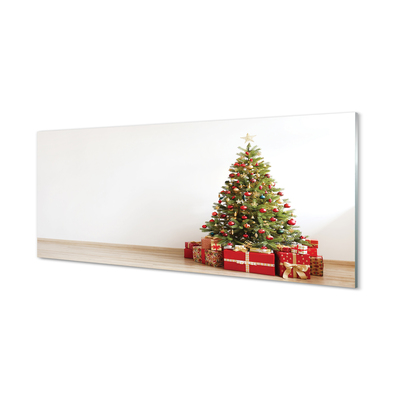 Quadro acrílico Decorações para presentes de árvore de Natal