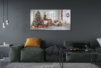 Pintura acrílica Decorações para presentes de árvore de Natal