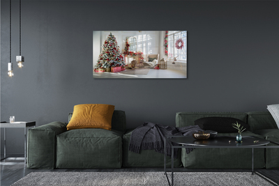 Pintura acrílica Decorações para presentes de árvore de Natal