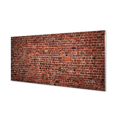 Pintura acrílica Parede de tijolos vintage