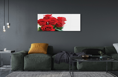 Quadro acrílico Um buquê de rosas