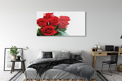 Quadro acrílico Um buquê de rosas