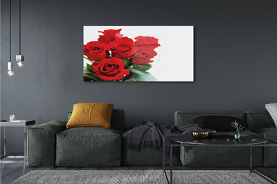 Quadro acrílico Um buquê de rosas
