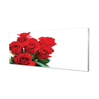 Quadro acrílico Um buquê de rosas