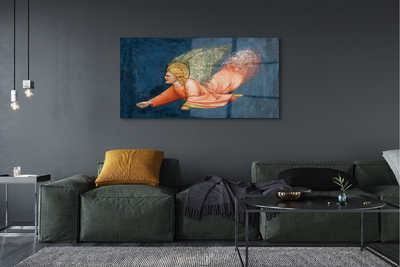 Quadro acrílico Arte de anjo alado