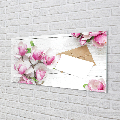 Quadro acrílico Tábuas de magnólia