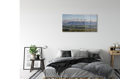 Quadro acrílico Montanhas