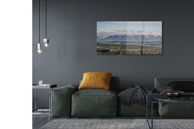 Quadro acrílico Montanhas