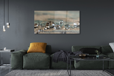 Pintura acrílica Deixa cair material macro