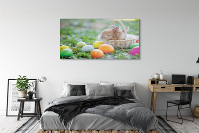 Quadro acrílico Ovos de coelho