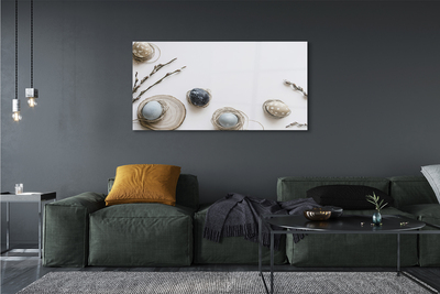 Quadro acrílico Ovos amentilhos