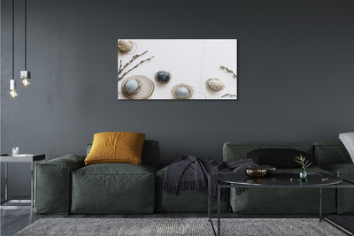 Quadro acrílico Ovos amentilhos