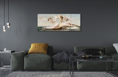 Quadro acrílico O Nascimento de Vênus - Sandro Botticelli