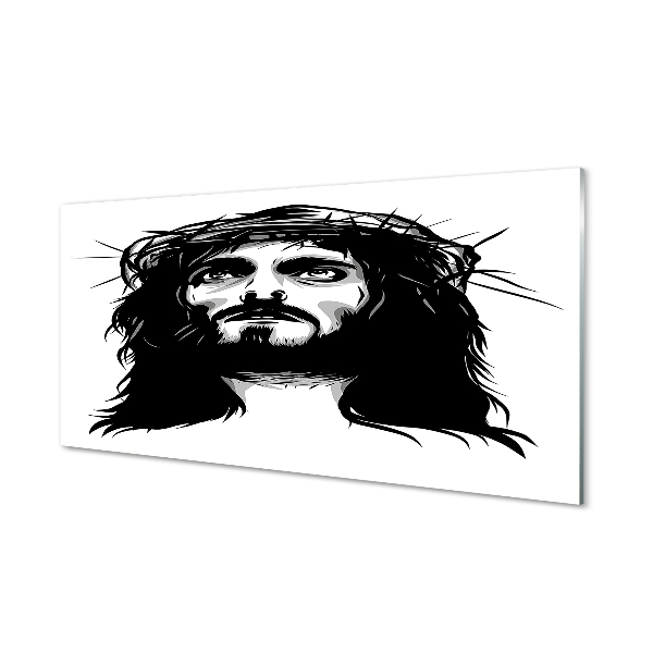 Quadro acrílico Ilustração de Jesus