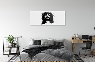 Quadro acrílico Ilustração de Jesus