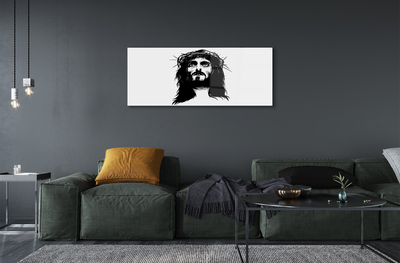 Quadro acrílico Ilustração de Jesus