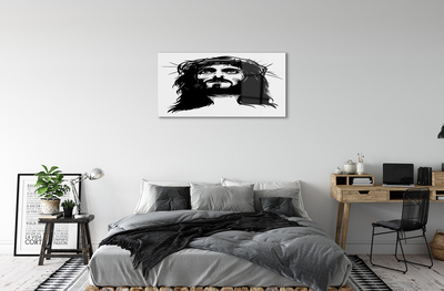 Quadro acrílico Ilustração de Jesus