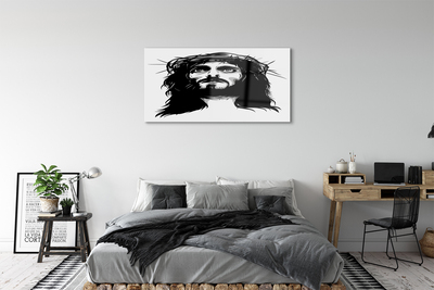 Quadro acrílico Ilustração de Jesus