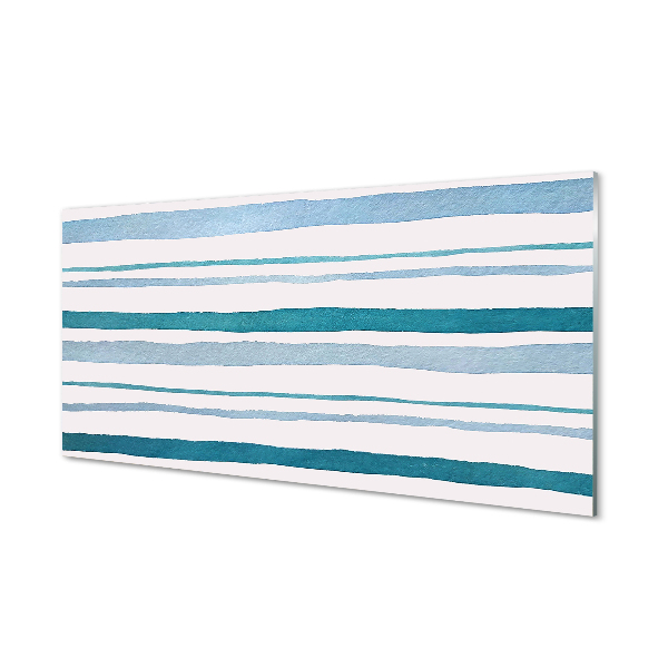 Pintura acrílica Listras irregulares