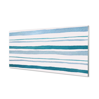 Pintura acrílica Listras irregulares