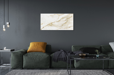 Quadro acrílico Parede de pedra e mármore