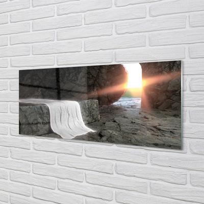 Pintura acrílica Caverna