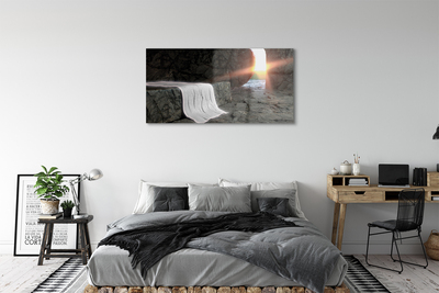 Pintura acrílica Caverna