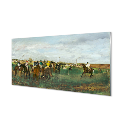 Quadro acrílico Corridas de Cavalos - Edgar Degas