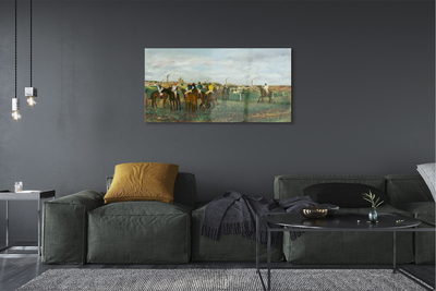 Quadro acrílico Corridas de Cavalos - Edgar Degas