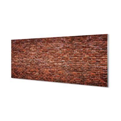 Pintura acrílica Muro de tijolos de pedra