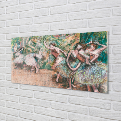 Quadro acrílico Cena de Balé - Edgar Degas