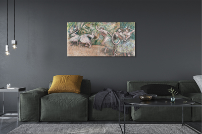 Quadro acrílico Cena de Balé - Edgar Degas