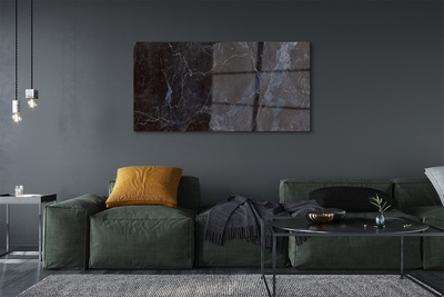 Quadro acrílico Parede de pedra e mármore