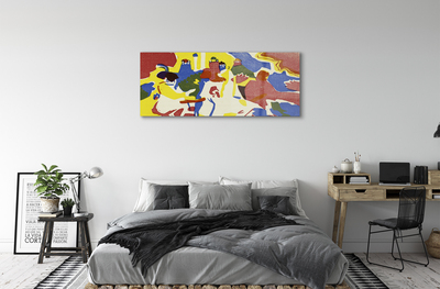 Pintura acrílica Oriental (Orientalisches) - Wassily Kandinsky