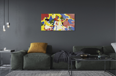 Pintura acrílica Oriental (Orientalisches) - Wassily Kandinsky