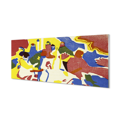 Pintura acrílica Oriental (Orientalisches) - Wassily Kandinsky